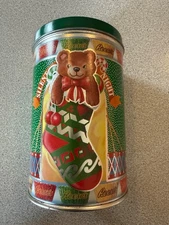 Vintage Hershey's 1990 Holiday Classics Series Reese's Canister #2 Christmas