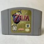 Legend of Zelda: Ocarina of Time (Nintendo 64 N64, 1998)