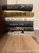 Red Rising Series Vol. 1- 6, 6 Books, Hardcov...