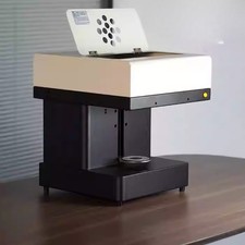 Macchina commerciale 3D caffè latte art macchina stampa alimenti torte e macaron