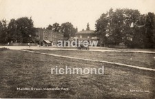 Worcester Park Malden Green Surrey Posted 1925 Vintage Real Photograph Postcard