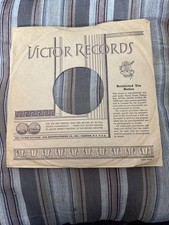  271 VICTOR Record Sleeve Only 78 Rpm 10 In 1938 AS IS 