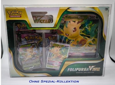 Semi-Rigid Faltbox - Schutzhülle für Pokémon V/EX Kollektion (1 Stück)