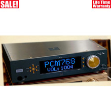 Phoenix Dual AK4499EX HiFi Decoder Headphone Amplifier TCXO PLL USBXMOS216 DAC