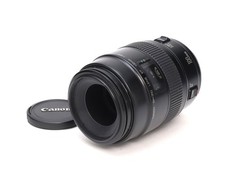 Canon EF 100mm f/2.8 Macro AF Prime Lens From Japan Near Mint