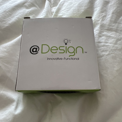 @Design Innovative Functional All In One 3 Ports USB Hub Card Reader Black NIB