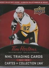 2017-18 UD TIM HORTONS 175 CARD MASTER SET W ALBUM & ALL TRIPLE EXPOSURE SPs