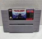 New ListingUN Squadron SNES Super Nintendo Authentic Game Cartridge