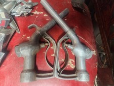 MANCAVE Vintage EBW 402 Aluminum Gas Pump Nozzle Handle MADE IN USA