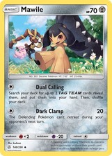 Mawile SM - Cosmic Eclipse 140/236 NM Pokemon