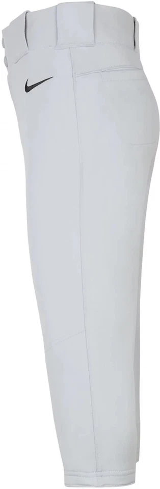 Nike Girls Youth XL Vapor Select 2 Softball Pants Wolf Grey/Black NWT - Image 3 of 3