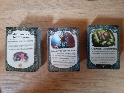 Warhammer AoS Underworlds Nightvault Missions-, List- und Verbesserungskarten