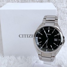 CITIZEN ATTESA CB3010-57E Eco-Drive Super Titanium Watch World Time From Japan