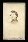 Civil War CDV Union 2LT Lester S. Hill 14th RIHA later Surgeon Spanish Amer War
