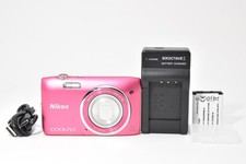 Nikon CoolPix S3500 (Tested and Working)