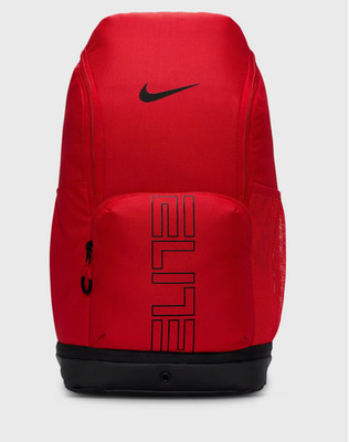 Nike Varsity Elite Backpacks Bubble Strap Unisex (32L) University Red