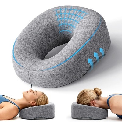 A-Pce Face Down Pillow for Massage Table, Memory Foam for Prone Down Sleeping...