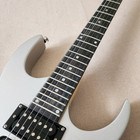 170 6 String Electric Guitar Mahogany body Maple Neck  Silver Color — photo 6
