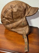 Men's Fancet Ushanka Brown Winter/Trapper Hat
