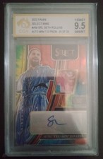 2022 WWE Panini Select Auto Mem Tie-Dye - Seth Rollins 25/25