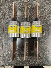 Bussmann Low-Peak LPS-RK-400SP 400A 600V Time-Delay Dual-Element Fuses, 3 Pack