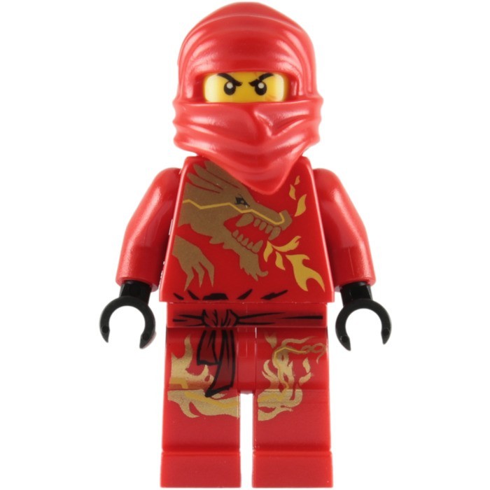 LEGO Ninjago Kai DX Minifigure 2507 2254 2518 GENUINE New | eBay