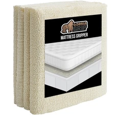 Gorilla Grip Original Mattress Slide Stopper and Gripper, King, Keep Bed and ...
