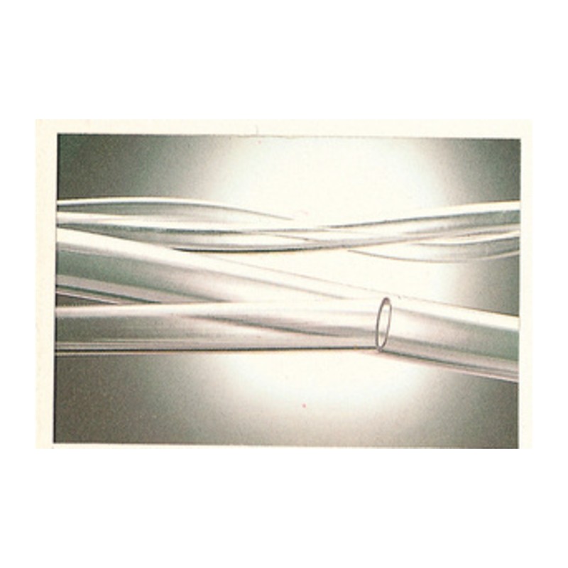 Tubo in PVC Trasparente 8x12 mm 100m - Atossico per Travaso e Livelli