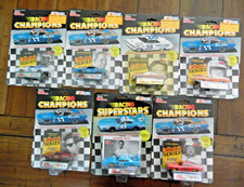 1991-1992 Lot Of 7 Racing Champions Diecast 1:64 Stock Cars NASCAR Lot 9 