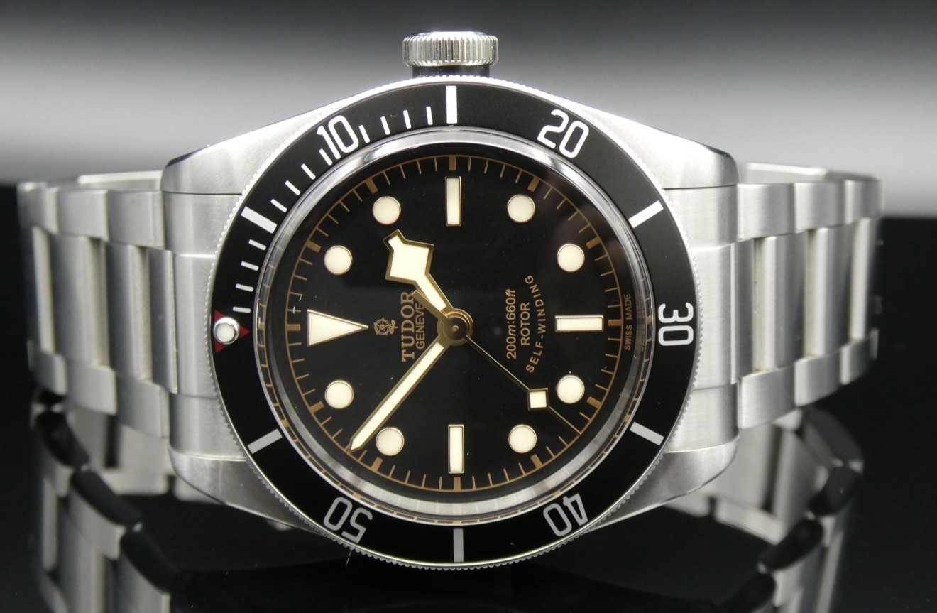 Tudor Black Bay ETA smiley Immaculate