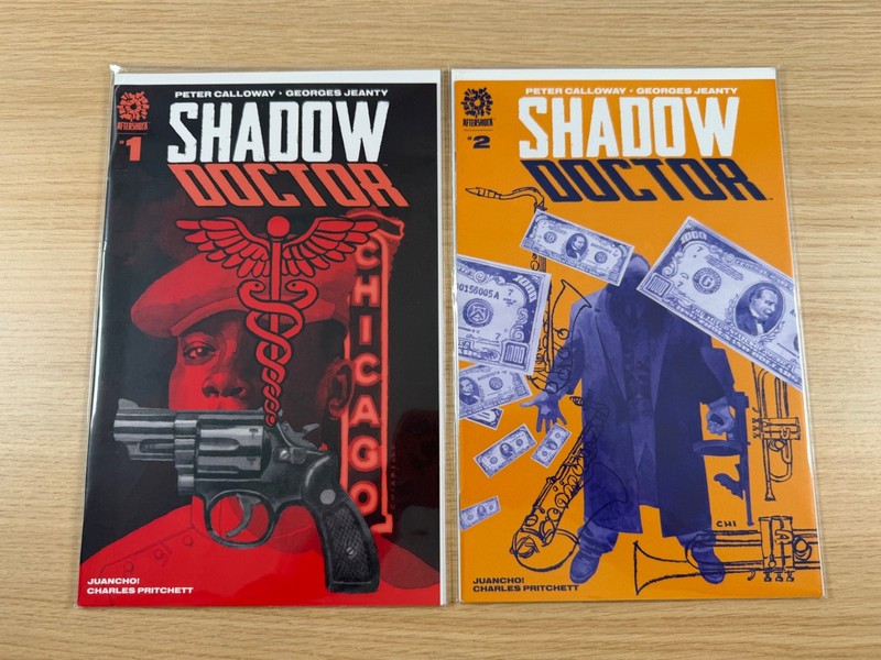 Shadow Doctor #1 #2 Aftershock Comics 2021 Chiarello Cover A 1st Print NM Lot