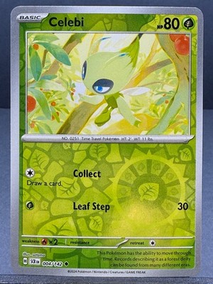 POKEMON STELLAR CROWN SET SV07 REVERSE & HOLO 2024 NEAR MINT YOU CHOOSE