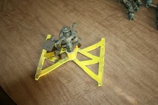 Vintage Nelson Base With Rain Bird Impact Sprinkler Tested Works!! See Pix!!