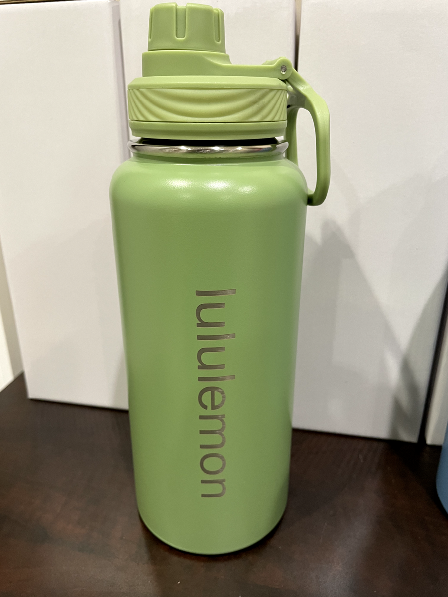 Lululemon Back To Life Sport Water Bottle Stainless Insulated 32