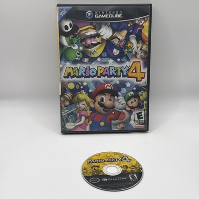 Gamecube - Mario Party 4 Nintendo Gamecube Disc Only