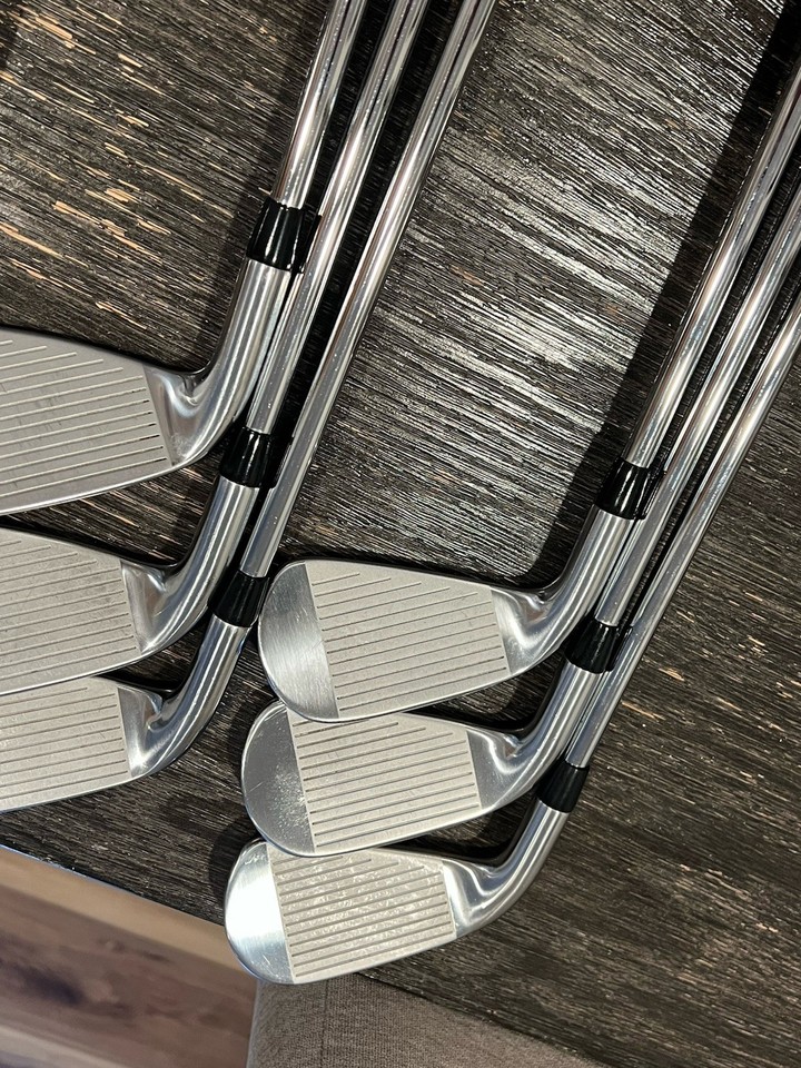 Set De Fers De Golf Titleist T350 2023 - 5-PW,48, Acier AMT Rouge R-Flex - Occasion, Droitier