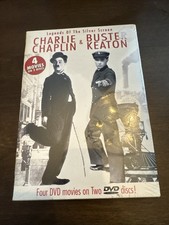 Legends of the Silver Screen (DVD 4-Disc Set, 2003) New