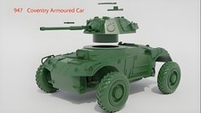 NEW 3D Printed 1/72 British Coventry Armoured Car Model Unpainted