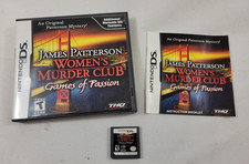 James Patterson Women's Murder Club Games of Passion for Nintendo DS