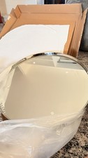 Kohler Essential 22 Diameter Circular Metal Framed Bathroom Mirror K-31367-BLL