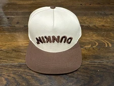 New Collectable Dunkin Donuts Hat