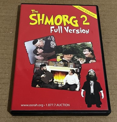 THE SHMORG 2 Full Version Donor Exclusive DVD Jewish Puppets Oorah