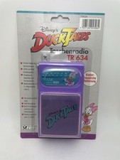⭐️Disneys DuckTales Taschenradio NEU / OVP  Lila TR634 Vintage Radio Rarität