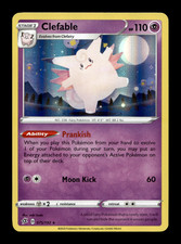 Clefable Holo Rare SWSH02: Rebel Clash 075/192 NM