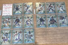 Topps Finest Baseball Design History and Visual Timeline 43