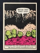 1966 Donruss Marvel Super Heroes Trading Cards 12