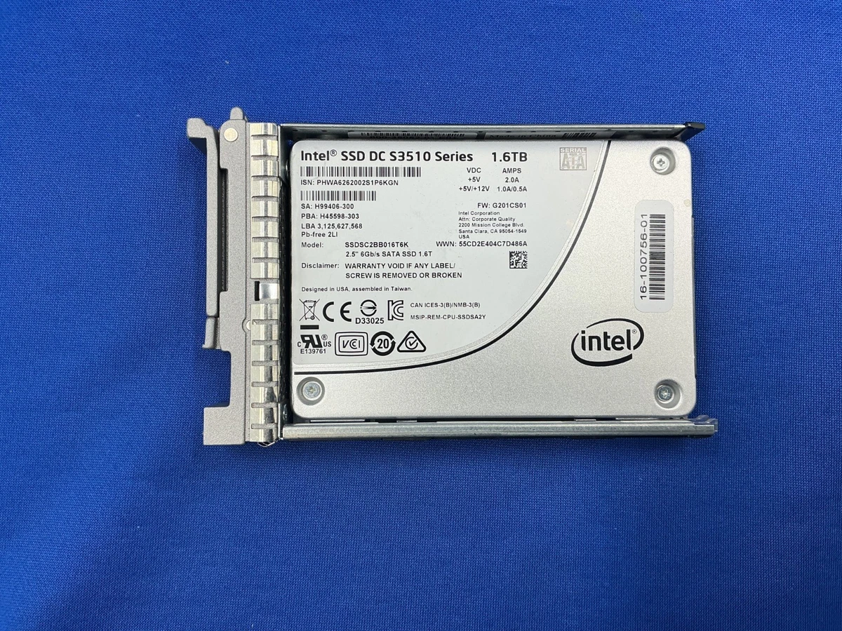 Intel 1.6TB Solid State Drives for sale - eBay