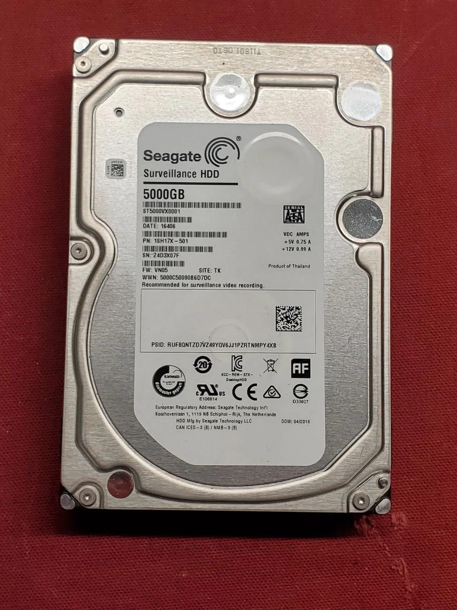 Seagate 5TB Internal Hard Disk Drives for sale | eBay