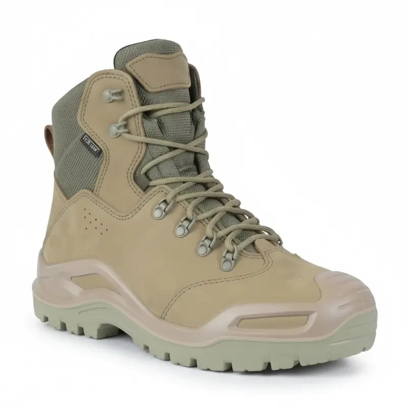 Botas del Ejército Ucraniano Talan 4300 Oliva Tácticas Impermeables Para Hombre Nubuck 6"
