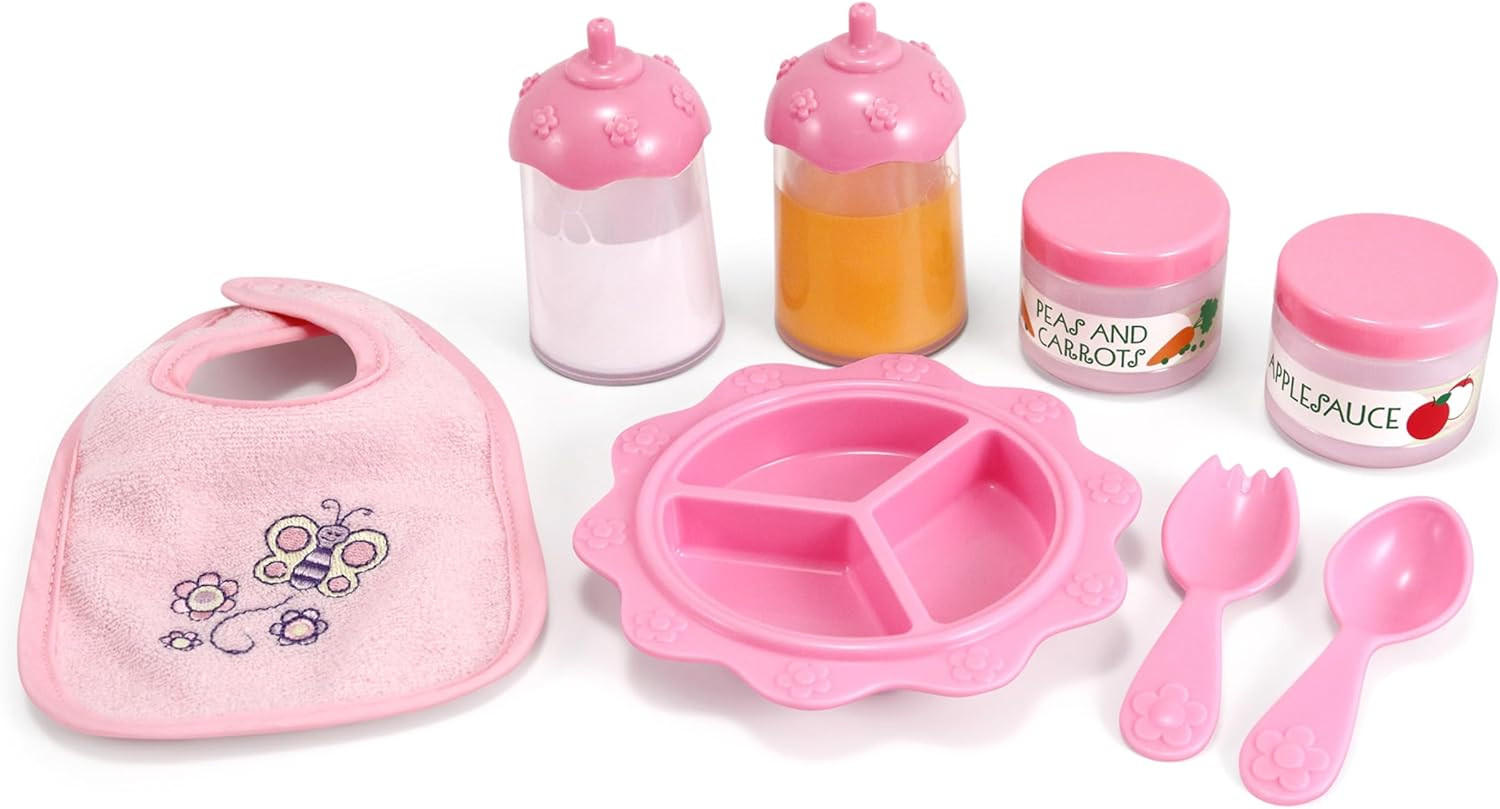 Baby Doll Feeding Set